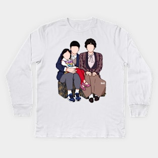 Reply 1988 Family Kids Long Sleeve T-Shirt